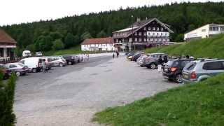 Col de la Schlucht Vosges Mountains France [upl. by Weismann476]