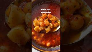 Turkish Soups Series Yuksuk Corbasi Recipe  foodieeda [upl. by Stannfield]