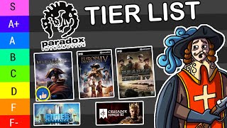 Creating The BEST Paradox Game Tier List Youve Ever Seen [upl. by Lelith]