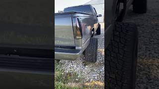 1998 GMC K2500 Exhaust subscribe [upl. by Aninat]