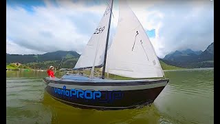 Fun Regatta mit Ramoser Sprinta am Schwarzsee [upl. by Elram]