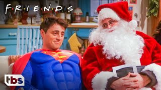 Best Holiday Moments Mashup  Friends  TBS [upl. by Sullecram]