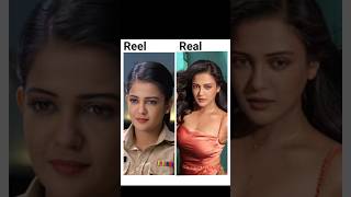 gulki yukti bhavika chita madamsircast reel vs real 💖 [upl. by Enilasor]