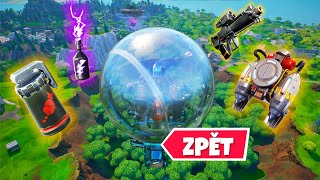 POSLEDNÍ UPDATE Z OG FORTNITE [upl. by Diraf502]