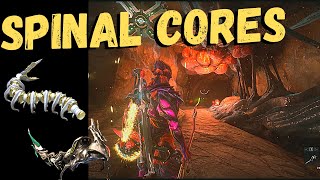 Warframe Spinal Core Sections Farming [upl. by Subir987]