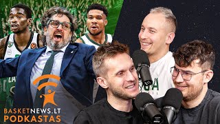 Pramiegotas „Žalgirio” sugrįžimas į Eurolygą  BasketNewslt podkastas [upl. by Nnyleimaj]