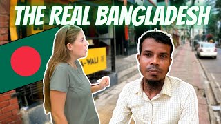 BANGLADESH  This is HOW THEY TREAT YOU in DHAKA Bangladesh 🇧🇩 [upl. by Aniuqaoj761]