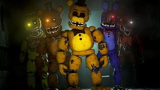 SCARY Five Nights at Freddys Songs amp Animations [upl. by Eugenius569]