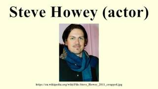 Steve Howey actor [upl. by Htelimay]