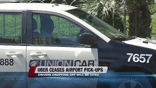 Uber paying tickets for drivers at Las Vegas airport [upl. by Edouard]