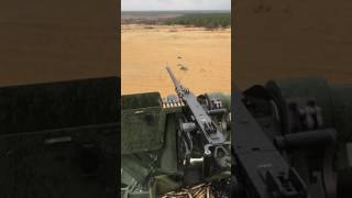 Stryker RWS with M2 50 cal [upl. by Athiste584]