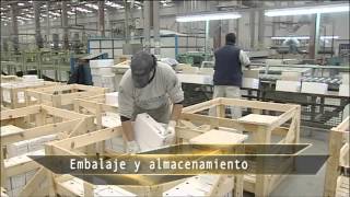 Proceso fabricación mármol para bancadas o encimeras de baños o cocinas fachadas lapidas [upl. by Sverre78]