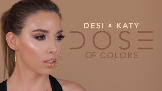 DESIXKATY BRONZE MAKEUP TUTORIAL  LUSTRELUX [upl. by Lac]