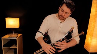 Uilleann Pipes Reels  Sailors CravatIm Waiting for you  Chris McMullan [upl. by Lynette]