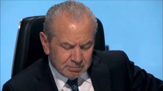 Alan Sugar Triple Kill  The Apprentice [upl. by Verda]