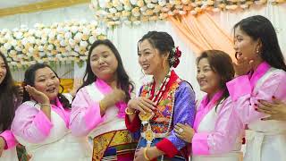 SHERPA WEDDING DHARAN [upl. by Eillak249]