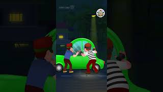 ChuChu TV Police Boat Chase Episode  Shorts ChuChuTV SurpriseEggs ChuChuTVPolice KidsStories [upl. by Orteip619]