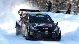 WRC Rally Sweden 2024 [upl. by Elletnuahs]