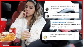 jOLLiBeE MuKbAnG amp answering assumptions EMOTIONAL UPDATE  CAR MUKBANG [upl. by Nileuqay]