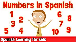 Numbers in Spanish 110  Spanish Learning for Kids [upl. by Dore358]