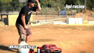 HPI Baja 5b SC [upl. by Thurnau]