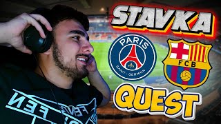 PSG vs BARCA 😂STAVKA ➡️ ՍՏԱՎԿԵՔ ԵՄ ԸՆԴՈւՆՈւՄ ՈՎՈԵՐ ՈւԶՈւՄ ԵՆ  ՍՏԱՎԿԱ ԴՆԵՆ 🥳 PromoCode amatri [upl. by Yeclehc]