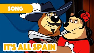 Masha and the Bear 🎵Its all Spain 🇪🇸 💃 Spanish Tunes 🪕 🎵✨Songs from cartoons ✨Mashas Songs [upl. by Strade651]