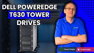 Dell PowerEdge T630 Workstation Drive Overview  SSD Upgrades amp Options  How to Test  Solid State [upl. by Beffrey]