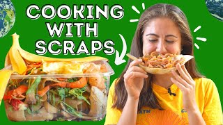 5 Dishes Using SCRAPS From Around the World 🗑️ [upl. by Anida326]