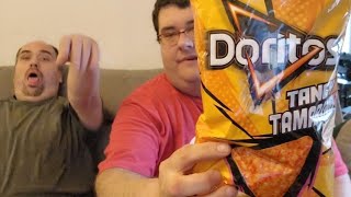 Doritos Tangy Tamarind Chips Review [upl. by Enerol]