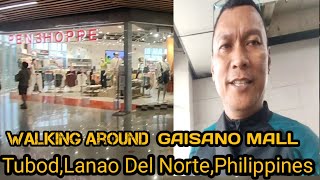 EP15 Walking around Gaisano Mall TubodLanao Del Norte Philippines [upl. by Atinyl]