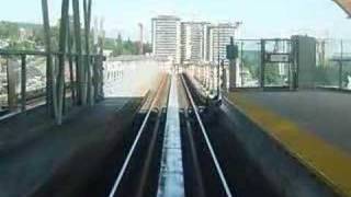 A Ride on Vancouvers SkyTrain [upl. by Nalorac]