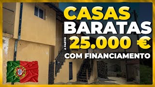 CASAS BARATAS EM PORTUGAL  FINANCIAMENTO Bragança [upl. by Suoivart299]