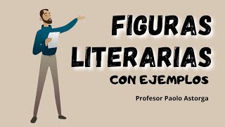 Figuras literarias explicadas con ejemplos✍ [upl. by Thomson]