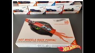 Hot Wheels Id race portal unboxing [upl. by Shanan236]