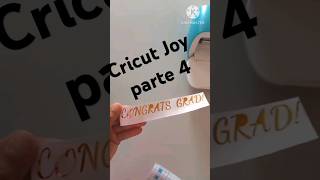 Cricut Joy parte 4 [upl. by Hearn]