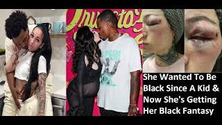 Wigga Bhad Bhabies Baby Father Gives Her The Black Communitah Experience Earning Her Black Card [upl. by Nashbar587]