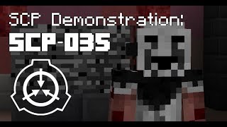 SCP Demonstration in Minecraft SCP035 [upl. by Eelyahs]