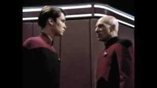 Star Trek TNG  The First Duty  Trek on telling the Truth [upl. by Lobell]