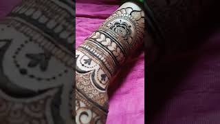 letest bridal🔥Mehndi design 🌿 mehndi bridalhennaart viralreels ytshorts hennadisign mehndi [upl. by Llenod764]