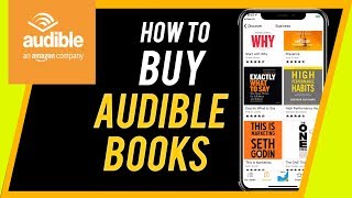 How to Buy Audible Books on iPhone or iPad [upl. by Eeneg862]