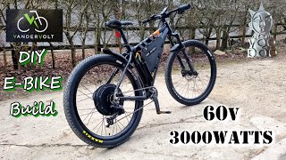 Building a 3kw 60v EBIKE [upl. by Roland]