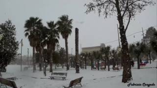 Neve Salento 2017  Soleto  Galatina  Galatone [upl. by Gabe304]