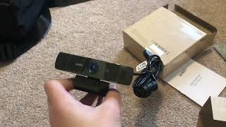 Unboxing the AUKEY 1080 Webcam 📷 TikTok Shop [upl. by Brick657]