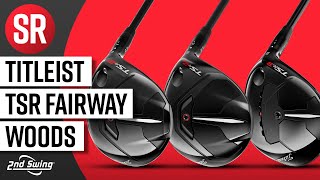 Titleist TSR Fairway Woods  The Swing Report [upl. by Keelia]