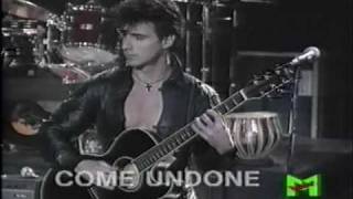 Duran Duran  Come Undone  Milan 1993 live [upl. by Loris]