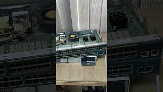 Inside look of cisco switch shortvideo shorts viralshorts youtubeshorts cisco viral short [upl. by Ninerb]