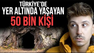 TÜRKİYEDE YERİN 7 KAT ALTINDA YAŞAYAN 50 BİN İNSAN KAPADOKYANIN GİZEMİ [upl. by Neff]