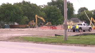 Saginaw building new water tower [upl. by Jen]