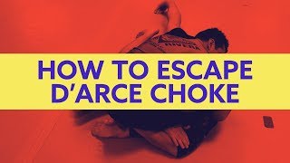 How to Escape DArce Choke [upl. by Gradey]